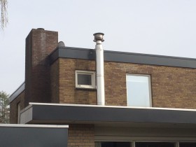 Boeibeplating gemonteerd woning Oldenzaal