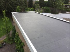 Dak met EPDM